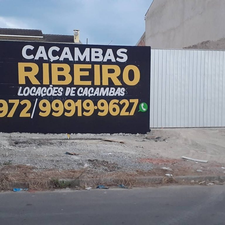 Caçambas Ribeiro – caçambas em Colombo
